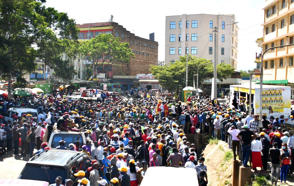 kipmurkomen's tweet photo. Today I joined our @UDAKenya candidate Mr.Urbanus Muthama Ngengele as he presented his papers to the IEBC in Machakos. We thank all our supporters who turned up to cheer our candidate. We request the people of Machakos to support him. He is a good man. God bless https://t.co/gevezWxLqP