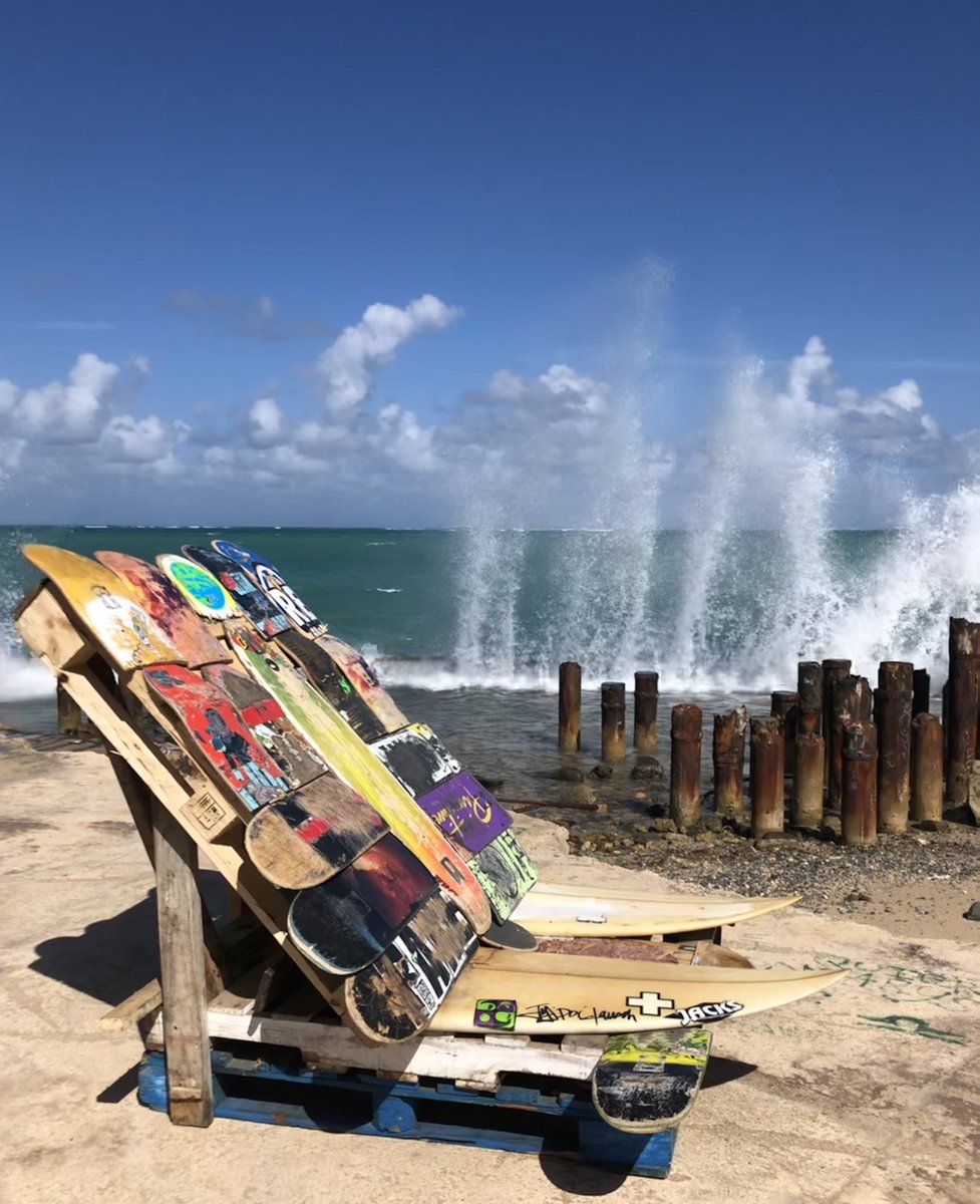 holafabiana's tweet photo. ✴️✴️✴️✴️✴️✴️✴️✴️

SE BUSCA:

- patinetas
- tablas de surf

Estamos reviviendo el skatepark y bosque de Punta Las Marías.

También se aceptan donaciones para seguir mejorando la comunidad y el ambiente. 🚯

🔁 ATH MÓVIL: 939.488.1494

✴️✴️✴️✴️✴️✴️✴️✴️

Hasta un peso puede ayudar https://t.co/ZuwIsX5j40