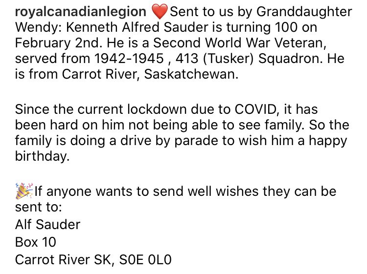 LetterMonth's tweet photo. 100th Birthday #MailMission shared by @RoyalCdnLegion - February 2
🥕River? How could you not? 🙂
https://t.co/5ZcUdw3pdx https://t.co/LLr9MFrgrS