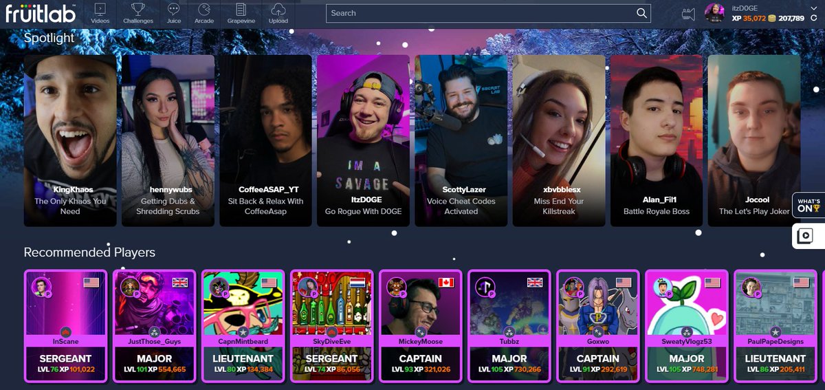 itzD0GE's tweet photo. What an exciting moment to be in the Spotlight on the front page of @fruitlabuk I love it! Woof Woof! Auuuuu!
Celebrate with me Join the Fruitlab Team!
CLICK HERE--> https://t.co/tTXEl7KXSu
#EmpirejerkyUSA #RazerStreamer #Gamersupps #GGenergy #FruitlabUK https://t.co/X2VKZCHwgc