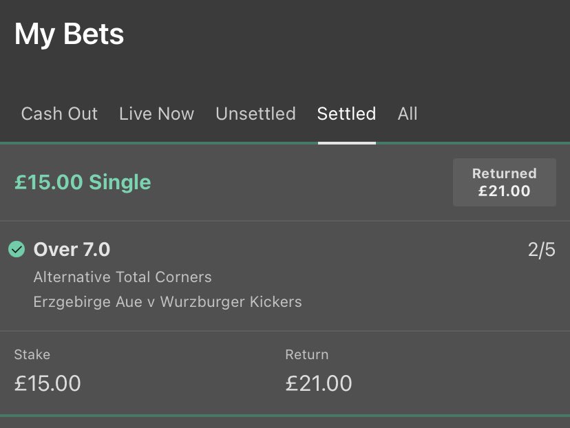 ResponsibleTips's tweet image. BOOOM!!💥💥💥💥 BET 1 LANDS✅ BET 2 COMING SOON!!!