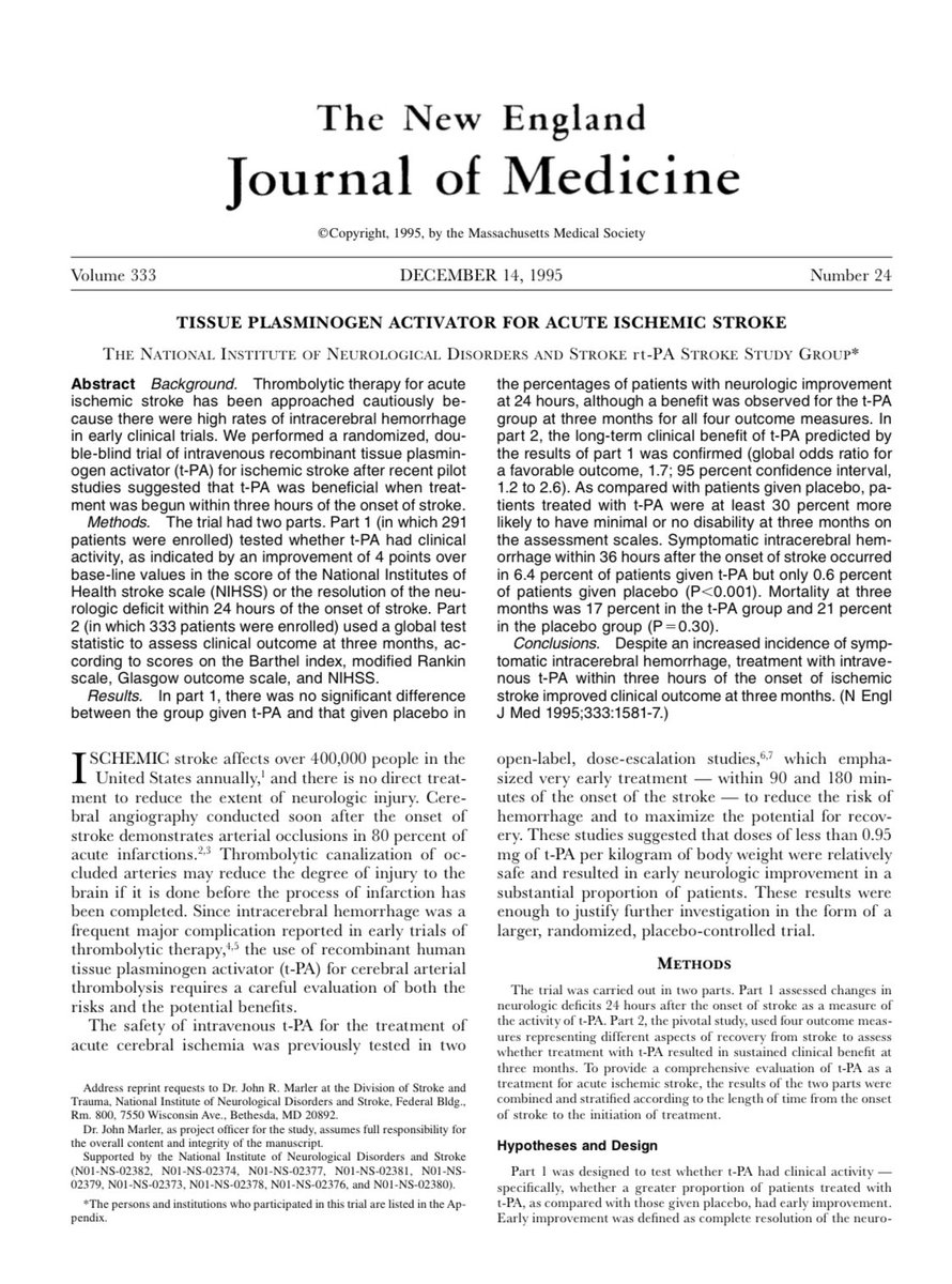 ReceivingEM's tweet photo. We have a real treat for our next monthly Journal Club with PGY-2 Brandon Marshall. We will be discussing the reanalysis of NINDS II and ECASS 3 trials. Huge thanks to our attending host, Dr. Abdo!
#ReceivingEM #DRHTabbeyCats #EmergencyMedicine #emresidents #DRHEM #JournalClub https://t.co/S04GXvKfva