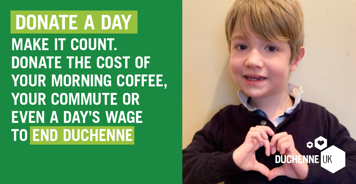 Duchenne UK tweet media