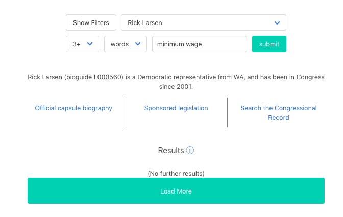 Minimum wage? Nothing.