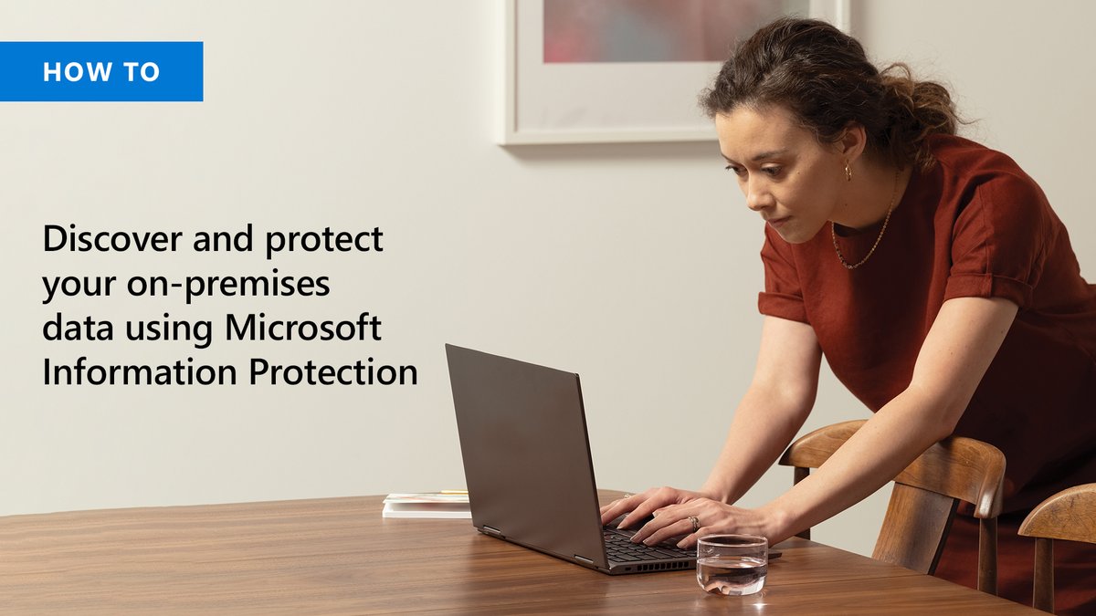 msftsecurity's tweet image. 👁 Watch how #MicrosoftInformationProtection enables you to discover, classify, and protect sensitive on-premises data: msft.it/6013ptev5