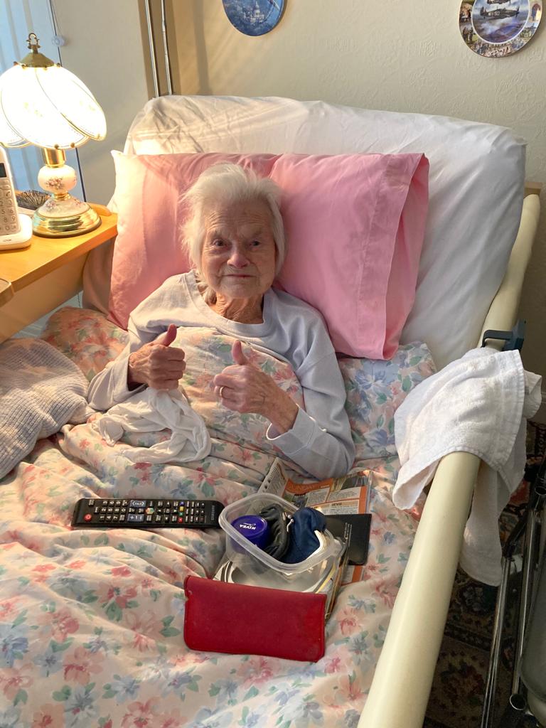 So mother had her vaccine today.... Thanks to everyone involved, from inventors, to manufacturers, delivery people, NHS all those I've forgotten!