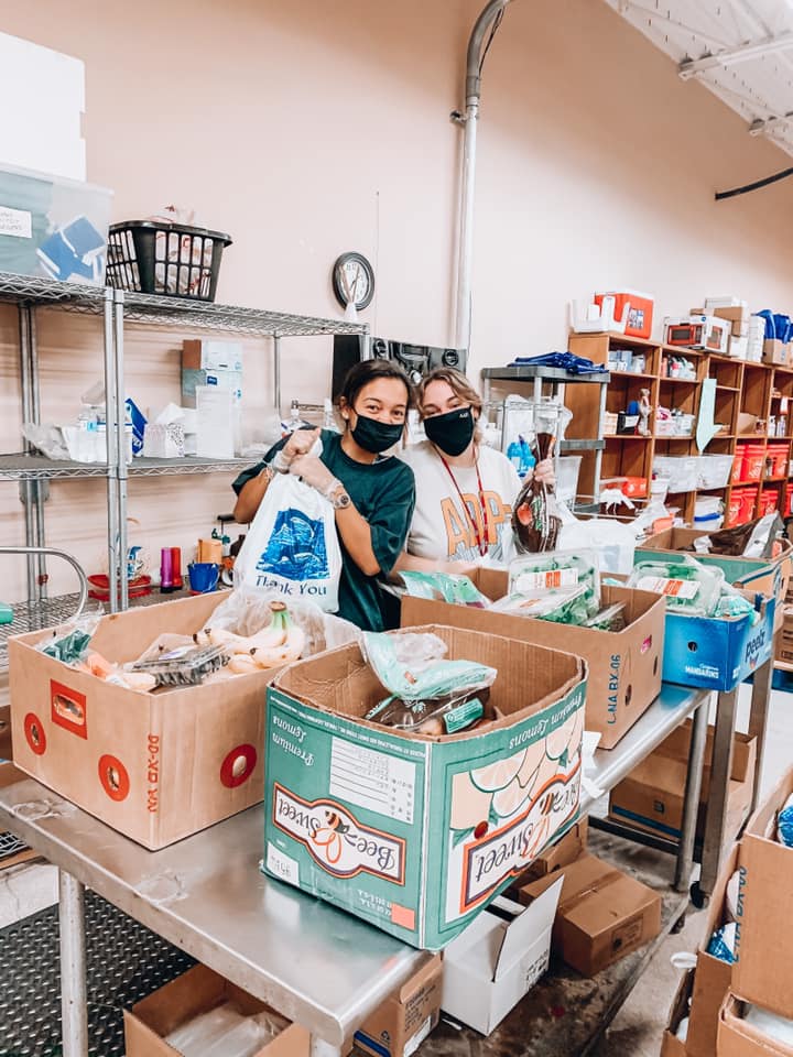 A huge thank you to the sisters of <a href="/FAUADPi/">FAU Alpha Delta Pi</a> for donating their time and volunteering in our warehouse ❤️💙 We can't wait to have you back again! #BocaHelpingHands #BetterTogether #Sisterhood