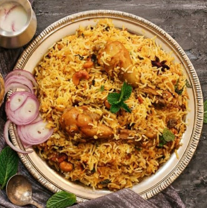 1. Biriyani or Fried Rice?
