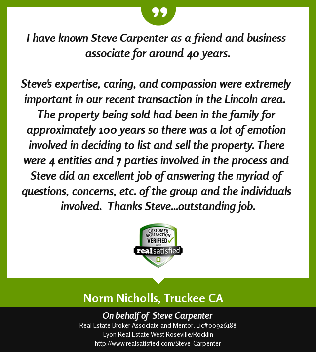 steveacarpenter's tweet photo. So, this recommendation has put me on cloud nine today. https://t.co/Kz3hghNhKs via @realsatisfied https://t.co/81i8nenHC8