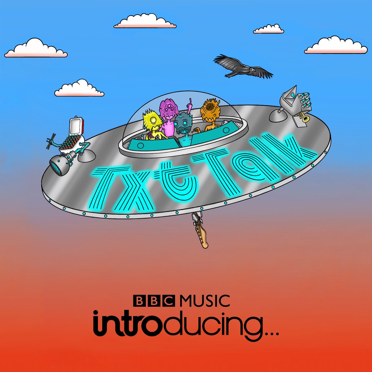 TxtTalkMusic's tweet photo. Tune into @bbcintroducing tonight our NEW single โHollywoodโ will be landing 8-10pm ๐ฝ with its debut @bbcintroducing air play ๐ฅณ๐ tune in and text in for us at 81333 starting your text with the word โradioโ anytime between 8-10pm ๐๐
โข
โข
#bbcintroducing #bbcmusic #TxtTalk https://t.co/x7hhOE8IjR