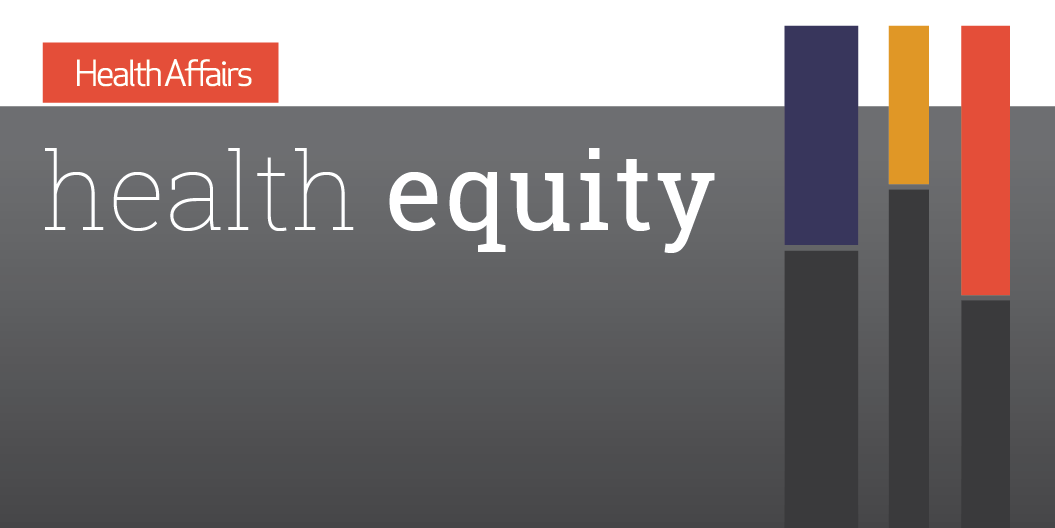 JUST IN! Today we affirm our commitment to #equity and outline our agenda in pursuit of this goal with the formal launch of our #healthequity project. Read our EIC @alanrweil's latest blog for full details and learn how you can help us achieve our mission: bit.ly/2MotGcb