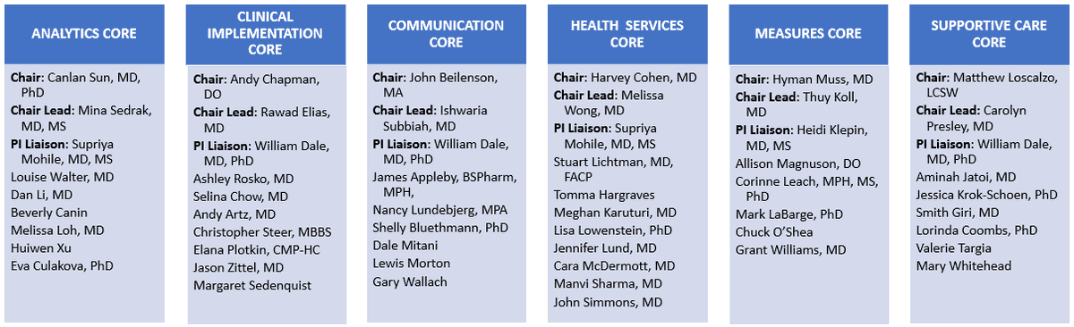 Cancer and Aging Research Group (CARG) #GeriOnc tweet media