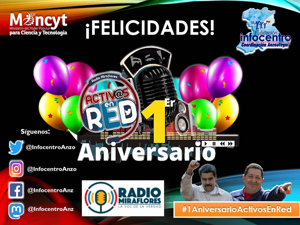 Cesarchirinosya's tweet photo. @lealeleneo @ActivosenRedVe @Yesceniagranad1 #1AñoActivosEnRed https://t.co/ksIxbiXee0