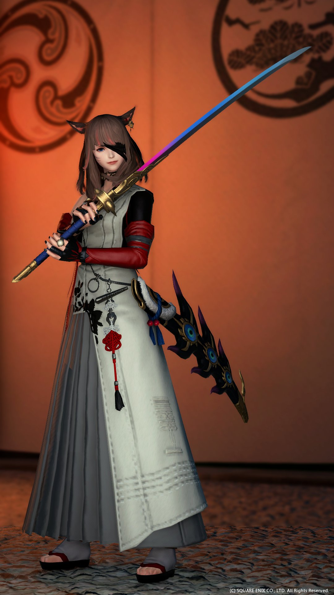 まりーなんとか 新しい課金装備 侍のミラプリで使いたくて買っちゃった かっこいい Ff14 Gposers T Co Bj7m4e5pww Twitter