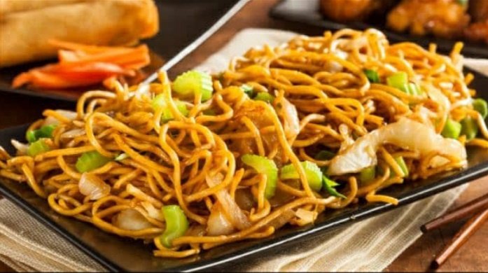 10. Eggroll or Chowmin?