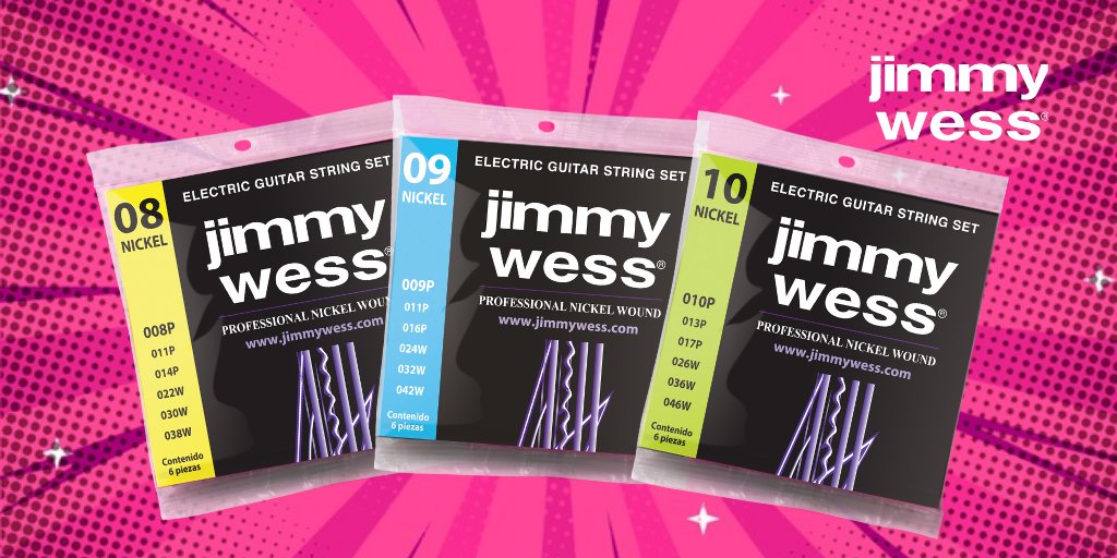 ¿Te quedaste sin cuerdas #JimmyWess? 
¡Corre por tu set! Te recordamos que tenemos el set perfecto para que la inspiración no se detenga. 
¡Hagamos buena música!
🤘😎🔥

#JimmyWess #Rock #Música #Bajo #Metal #Cuerdas #Accesorios