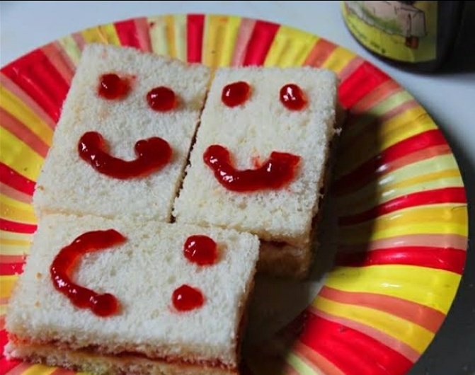 8. Bread-butter or Bread-jam