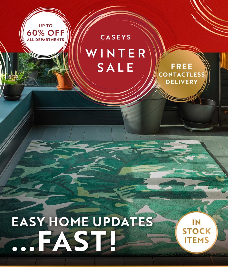 Winter Sale - Easy Home Updates...Fast! - mailchi.mp/caseys/winter_…