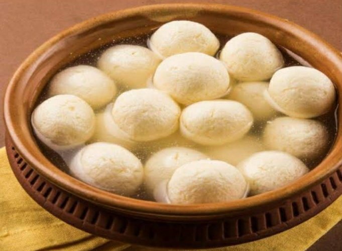 9. Rasgolla or Sandesh??