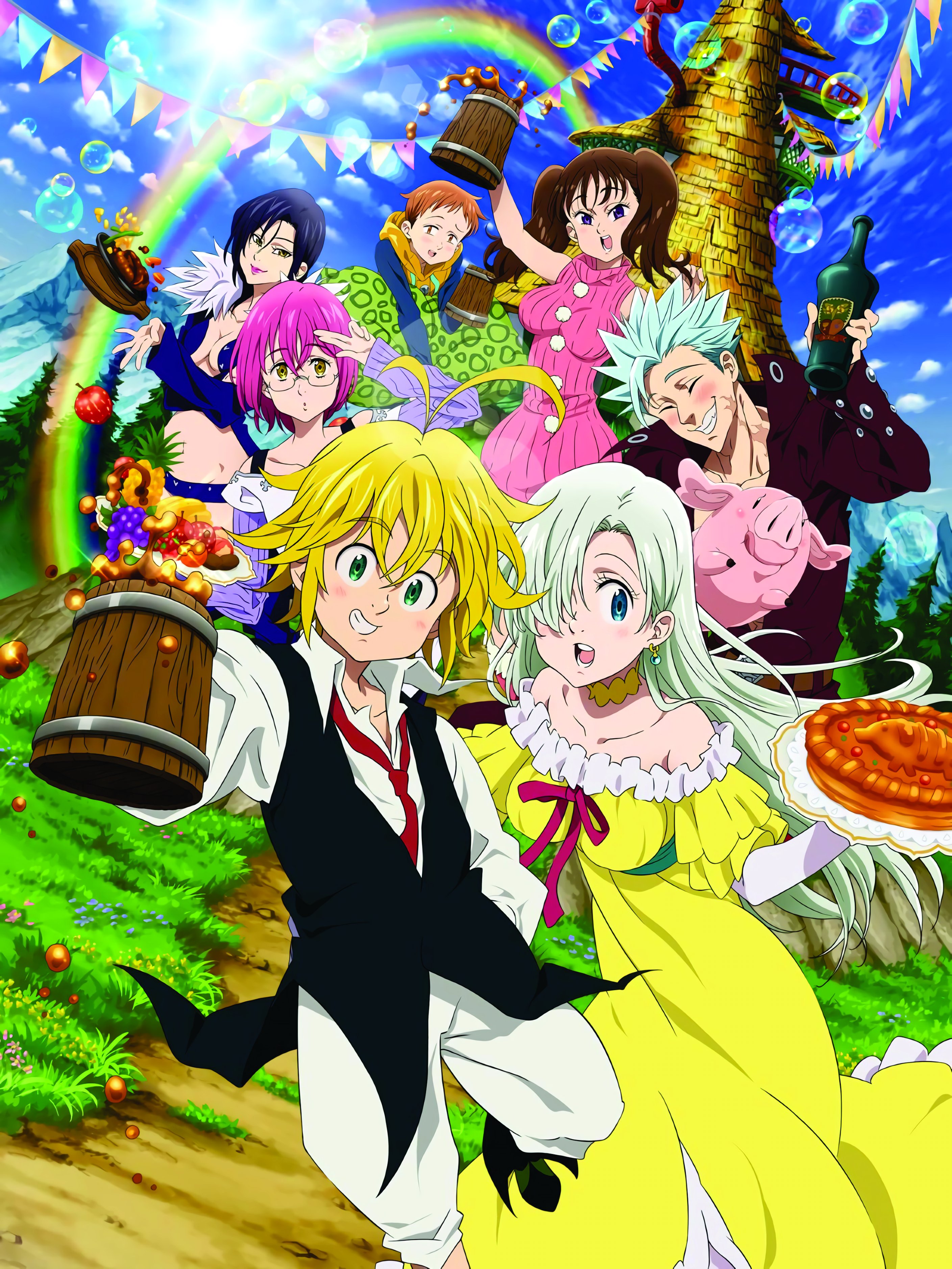 Nanatsu no Taizai: Seisen no Shirushi