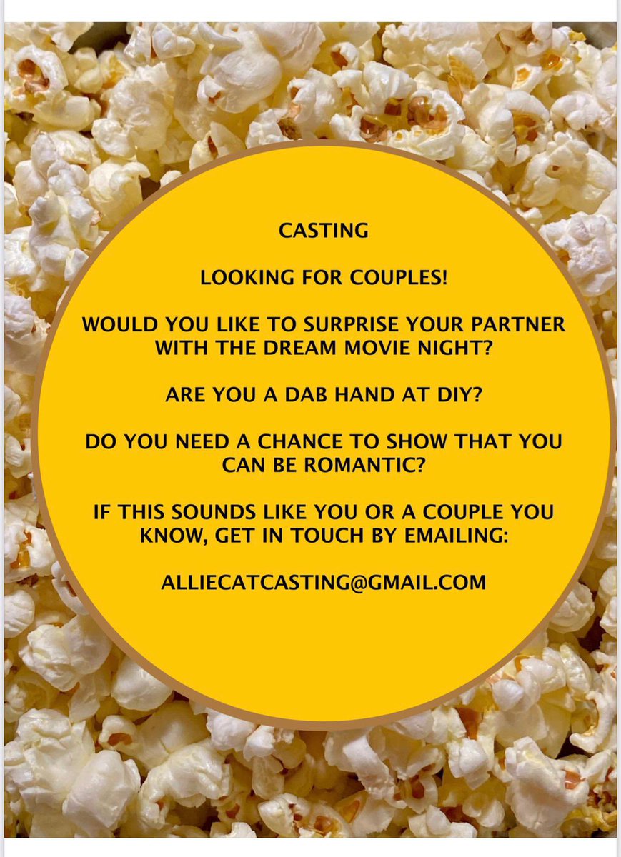 Looking for couples! <a href="/Castingfortelly/">Casting for Telly</a> <a href="/OfficialCastMe/">Cast Me</a> <a href="/TV_Casting_Hub/">TV Casting Hub</a>