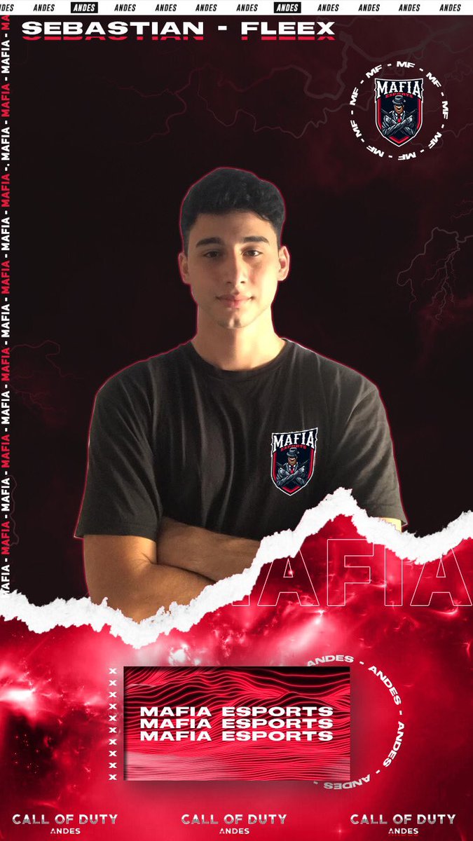 #AlineacionesAndinas - Call of Duty: Black Ops - Cold War.

Hoy tenemos a los chicos de <a href="/MafiaEsportsLA/">Mafia Esports Latinoamérica</a>!

<a href="/isFleex/">Fleex 🇨🇱 #LATAMChallengers</a> 🇨🇱
@MF_Astr0 🇨🇱
<a href="/Sotrak_/">Sotrak_</a> 🇨🇱
@MF_TheRock 🇨🇱
<a href="/MStrelock/">Sebastián Moreno.</a> 🇨🇱

#PoderAndino #WeAreMafia