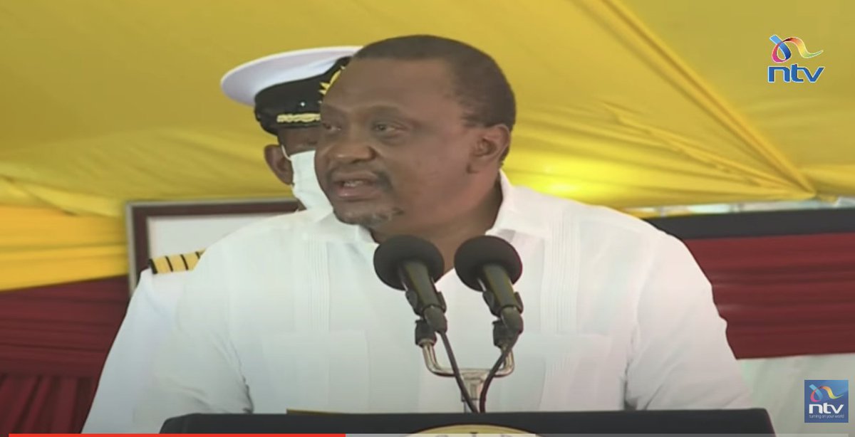 ntvkenya's tweet image. Hata kama naenda, bado nina siku kadhaa za kunguruma kama simba -President Uhuru Kenyatta

Link: ow.ly/N29O50DiMzb