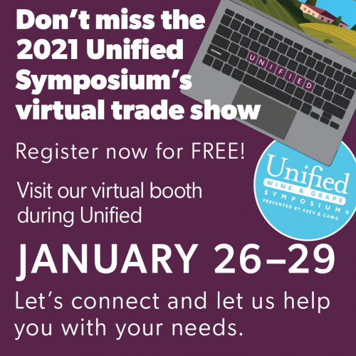 AgCodeInc's tweet photo. Today is the day! Find us in the virtual exhibit hall. Our team members are in the booth and excited to tell you about all of the exciting things AgCode is working on. See you there!
#UnifiedSymposium #UWGS #AgBusiness #agtech #AgCode #farmmanagementsoftware #tradeshow #wine https://t.co/gnyjHyEQbL