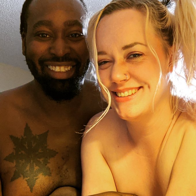 After sex selfie shenanigans! #sexycouple #interracialromance  #blacksonblondes #smiles   @Sophie_Flame<a href="/tag/sexycouple"class="tags">#sexycouple</a><a href="/tag/interracialromance"class="tags">#interracialromance</a><a href="/tag/smiles"class="tags"><span>#smiles</span></a><a href="/tag/blacksonblondes"class="tags"><span>#blacksonblondes</span></a>