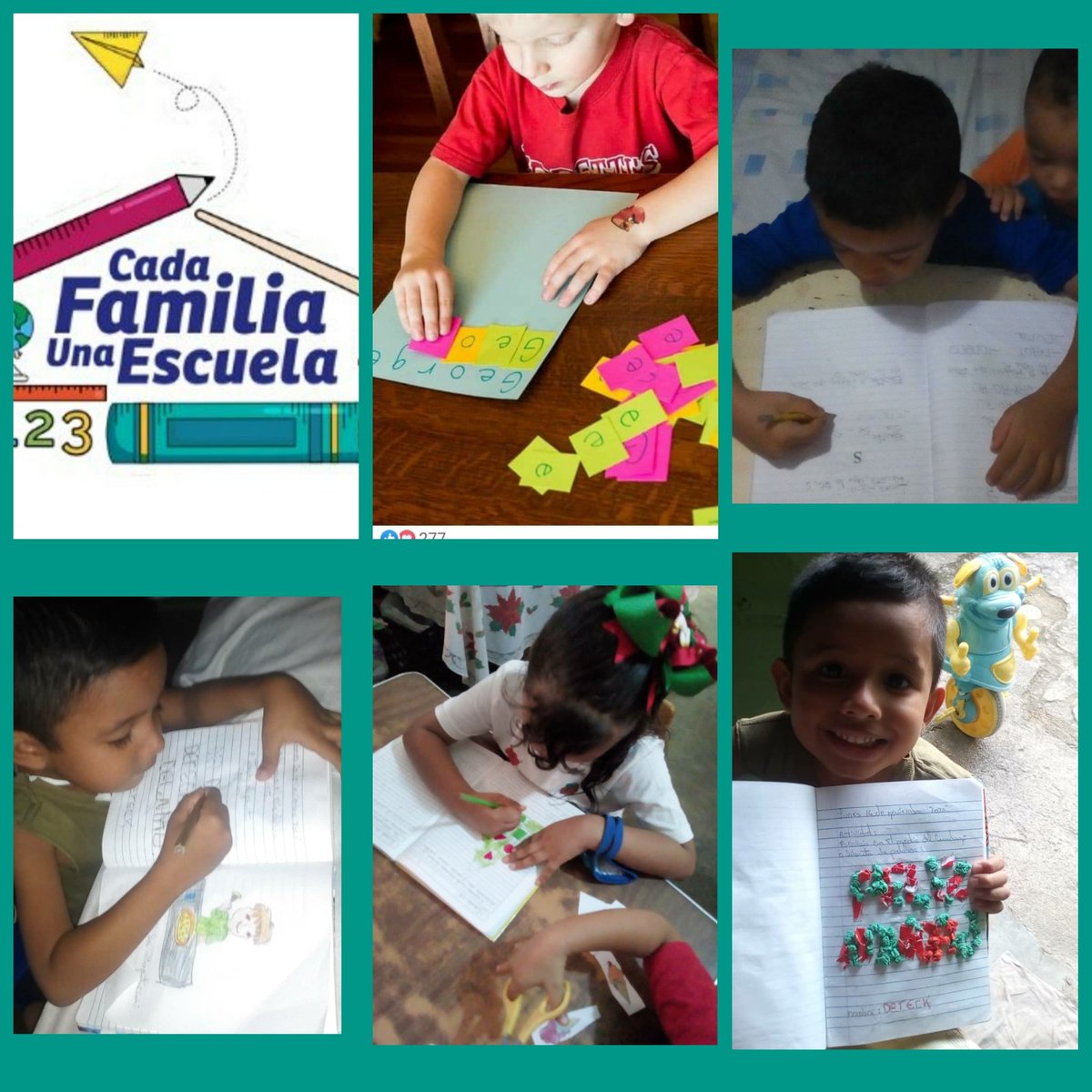 #26Enero.El PENB José Antonio Maitin, Activos con la Asesorías Pedagógicas a los representantes y Recepción de cuadernos de nuestros niños y niñas. #ElEsequiboEsDeVenezuela
#EducacionDeCalidad <a href="/leoalvacabrera/">Prof. Leonardo Alvarado</a> <a href="/RMarcoTorres/">Rodolfo Marco Torres</a> <a href="/Marbellaluque/">Marbella Luque</a> @psuvaristobulo @ZE_Aragua <a href="/NicolasMaduro/">Nicolás Maduro</a>