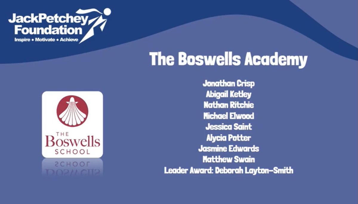 BoswellsDance's tweet photo. A special shout out to the 3 @JPFoundation Award Winners from the PAC faculty, who all act as role models for younger students in many ways in @Boswells6form @boswellsprefect @BoswellsSchool @BoswellsPD @BoswellsComp WELL DONE https://t.co/asKKNCubbZ