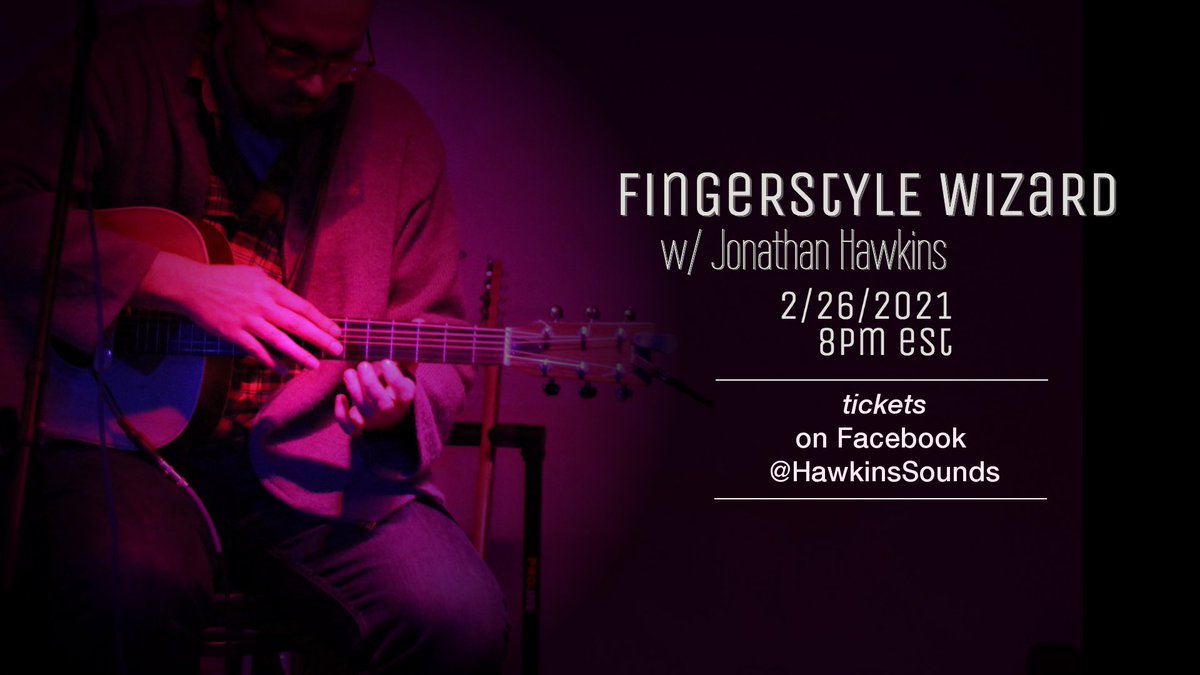 HawkinsSounds's tweet photo. tickets at https://t.co/uDvV7u1WQz 

#fingerstyle #guitar #acoustic #roots #folk #livemusic #streaming #blues #jazz #americansongbook #singersongwriter #storytellers #americanhistory #indie #country #swing #strings #yamaha #yamahaguitars #tech21 #songs #stories #originalmusic https://t.co/3qgxABmImC