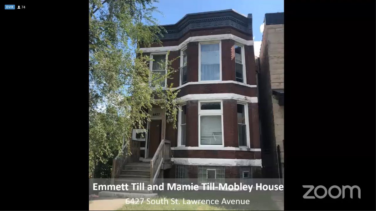 Plans to designate the Emmett Till and Mamie Till-Mobley House in Woodlawn as a historic landmark are also approved. Till was a 14-old from Chicago killed by white supremacists in Mississippi 1955. More on the designation from  @rjchiarito  https://blockclubchicago.org/2020/09/03/emmett-till-house-moves-one-step-closer-to-landmark-status/