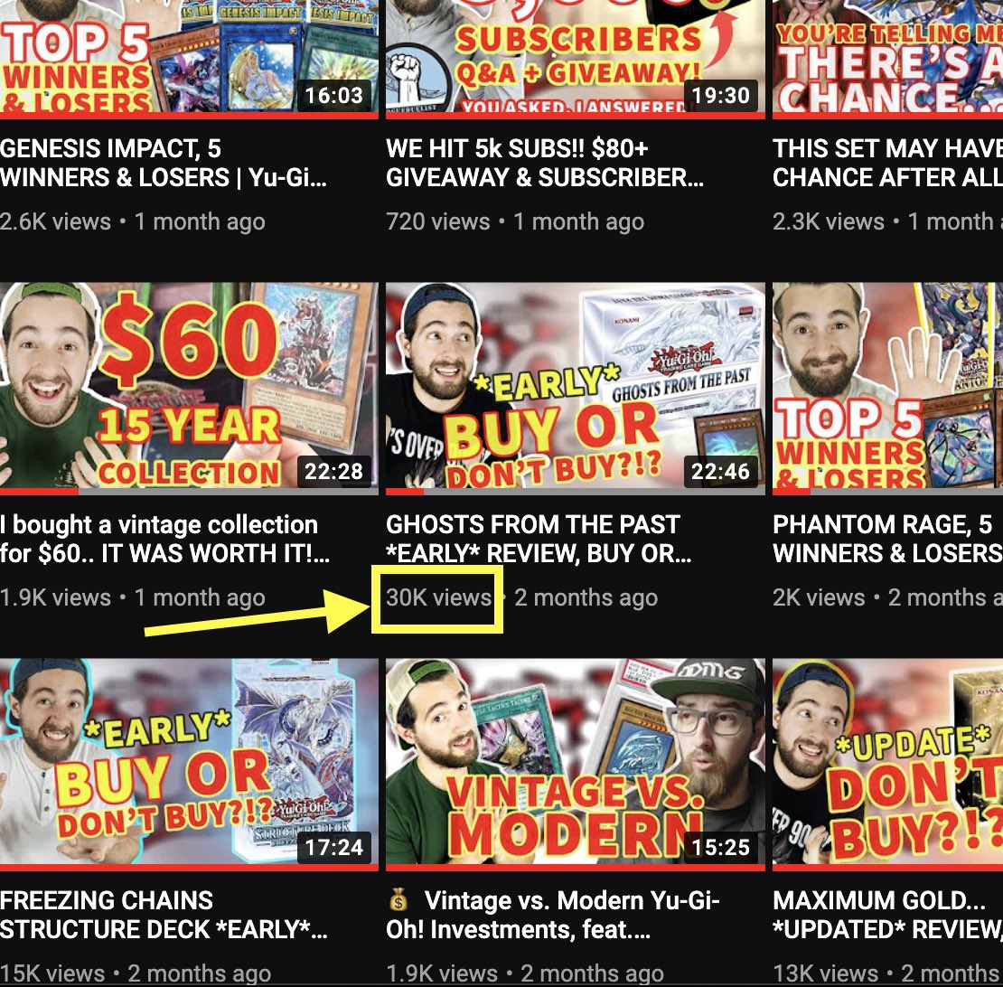 RogueDuelist's tweet photo. My Ghosts From the Past set analysis is one of the most viewed videos on my channel which to me, shows the level of interest in this product.. definitely a set to keep your eye on 👀 https://t.co/KkIxEXfcLx