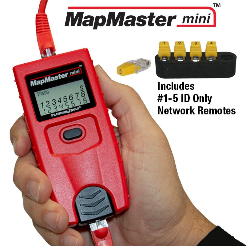 👀Take a Look at our MapMaster™ mini RJ45 Cable Tester. Professional Grade for Everyday Use
ow.ly/no8W50BEBde