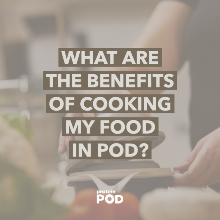 PodProtein's tweet photo. What Are The Benefits Of Cooking My Food In Here❓ 

It's so easy to use but so reliable. It sustains a temperature so it won't overcook your food or zap your protein. Because it's sealed, it locks in all the nutrition and the moisture. The result is great-tasting, healthy food. https://t.co/KV4kXBVnVU