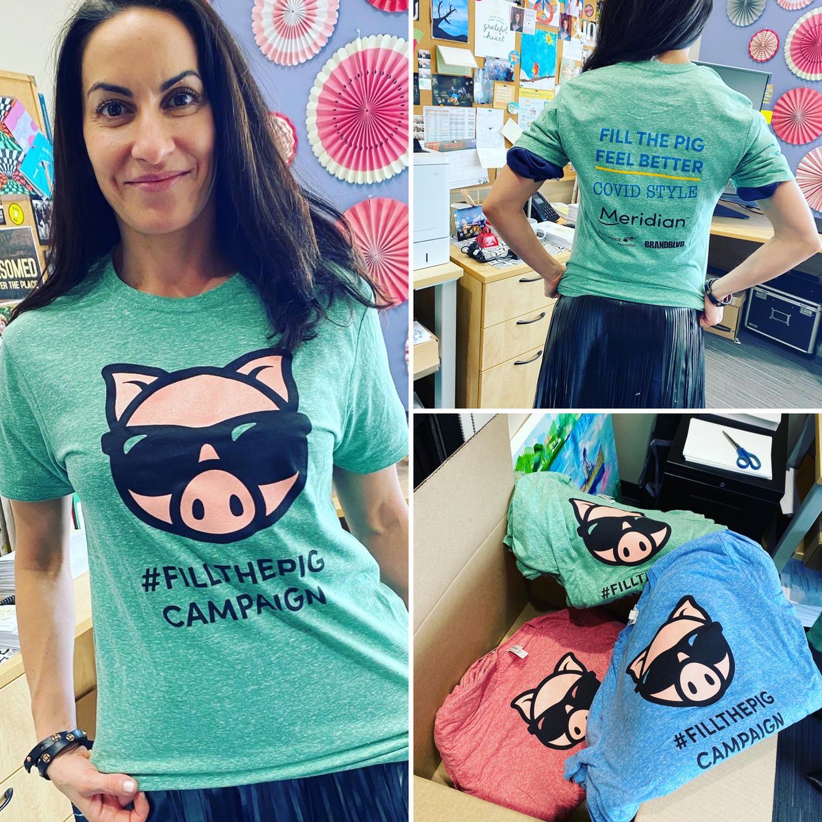 We're 'snout-deep' prepping Fort for <a href="/fill_the_pig/">Fill The Pig, Feel Better!</a> in partnership with <a href="/MeridianCU/">Meridian CU</a>. Due to COVID, we're taking the campaign ONLINE &amp; have enlisted the help of Youth Champions to help us fundraise. Stay tuned to learn how YOU can help kids struggling with mental health in Niagara