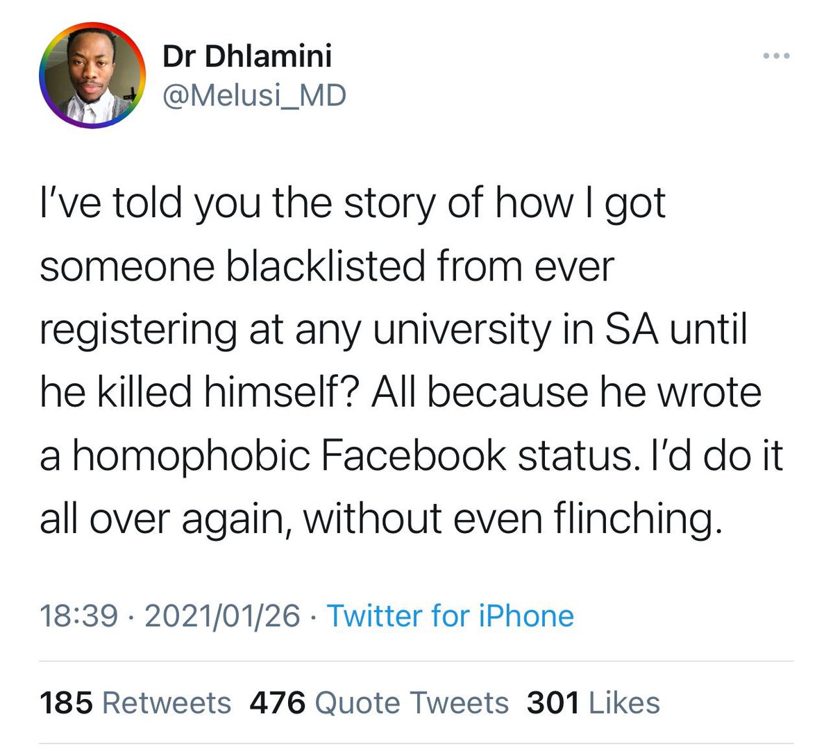AdvoBarryRoux's tweet photo. It Will End In Tears! 

                                               THE END https://t.co/pUSeamO9aA