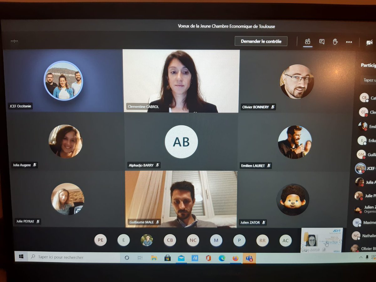 JCEToulouse's tweet image. [Vœux] L’année est lancée 🎊Hier notre présidente @Clem_Cabrol a tracé les perspectives pr 2021. Nos membres ont aussi pu découvrir celles de @JCE_Occitanie &amp;amp; @JCE_France. La soirée s’est poursuivie avec la Masterclass de @MagueloneP31, dirigeante engagée au parcours inspirant 🚀