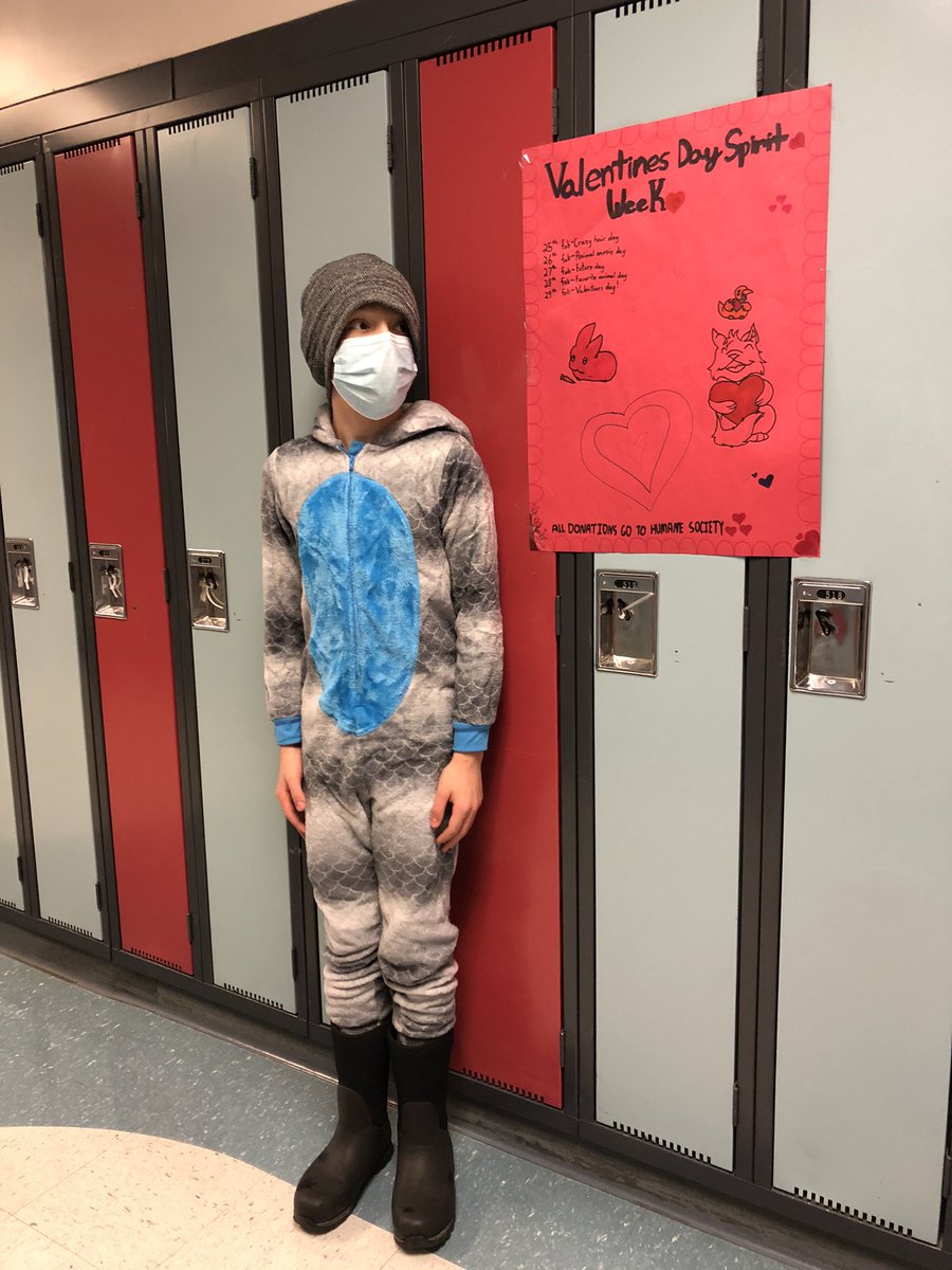 Mitford School (@mitfordschool) on Twitter photo It’s animal onesie day <a href="/MitfordSchool/">Mitford School</a> as part of Valentine’a Spirit week and fundraising for <a href="/CochraneHumane/">Cochrane Humane</a> #lionsrule #rvsed It’s animal onesie day <a href="/MitfordSchool/">Mitford School</a> as part of Valentine’a Spirit week and fundraising for <a href="/CochraneHumane/">Cochrane Humane</a> #lionsrule #rvsed