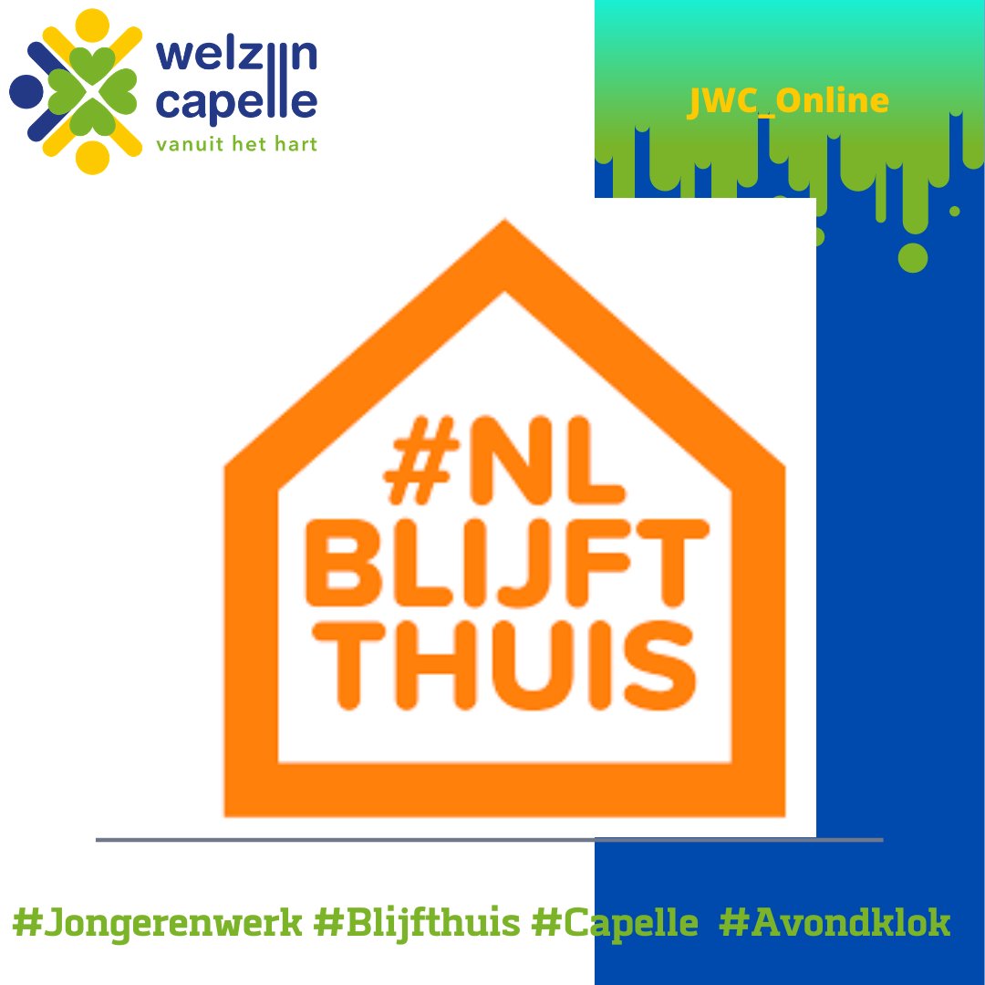 Blijf thuis! Elke beslissing die je neemt heeft gevolgen, dus kies jij zelf of ga je mee(s) lopen?  #Avondklok #jongerenwerk #Blijfthuis