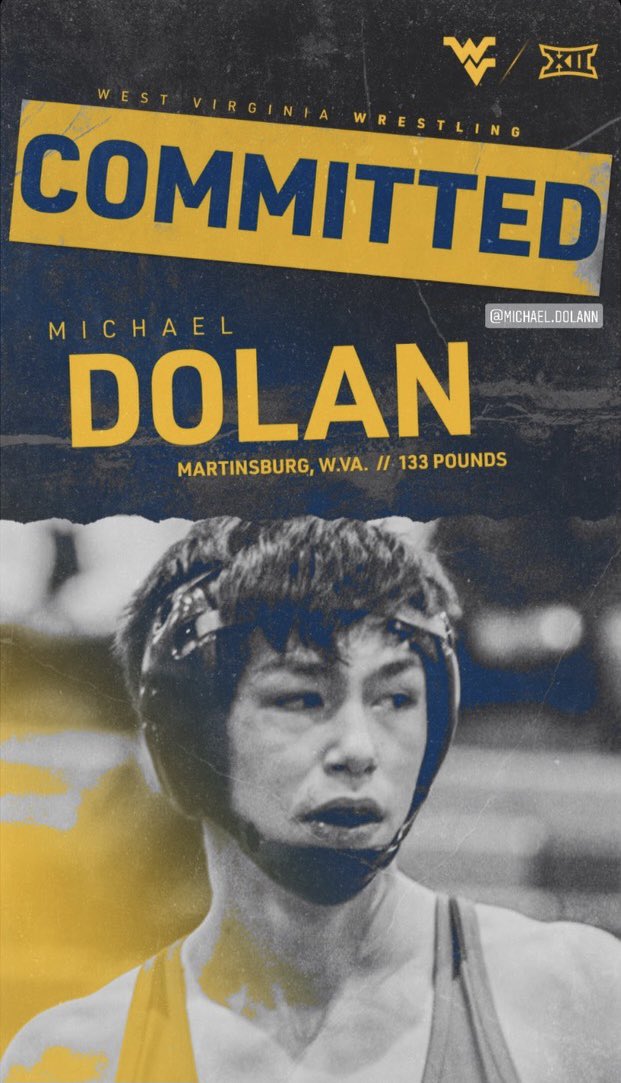 congrats michael dolan for the commitment!! you’ll do great things brotha