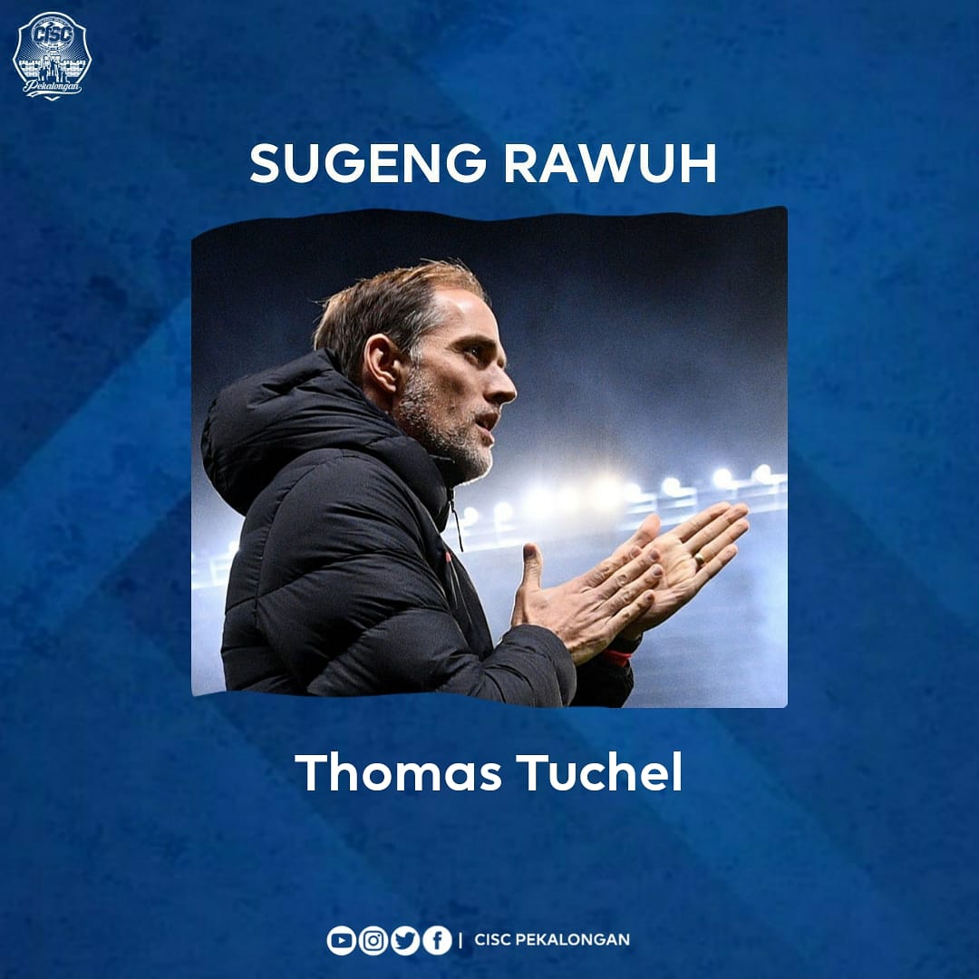 CISCPekalongan's tweet photo. Sugeng Rawuh
Thomas Tuchel
#CISCPekalongan
#CISCJtgDIY
#ThePrideofCISC
#ThisIsCISC https://t.co/cbozkkno3b