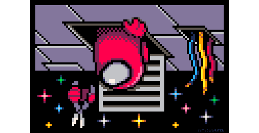 SymbolsWriter's tweet photo. A couple of very topical (given my recent content) tiles I did for @LumpyTouch's "Lumpy Weekly 72: Among Us" quilt
https://t.co/UVKPvNqH1Z
#pixelart #fydotiles #lumpyweekly #AmongUs #AmongUsFanart https://t.co/GMQaoFKDw3