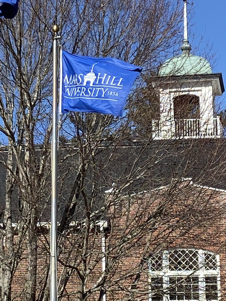 Fired up to get my Lions back on campus.  Let’s go! <a href="/MarsHillU/">Mars Hill University</a> <a href="/mhulions/">Mars Hill Athletics</a> <a href="/sha_mhu/">Mars Hill SHA</a> <a href="/MHUmusic/">Mars Hill Univ Music</a> <a href="/MarsHillAlumni/">Mars Hill Alumni</a>