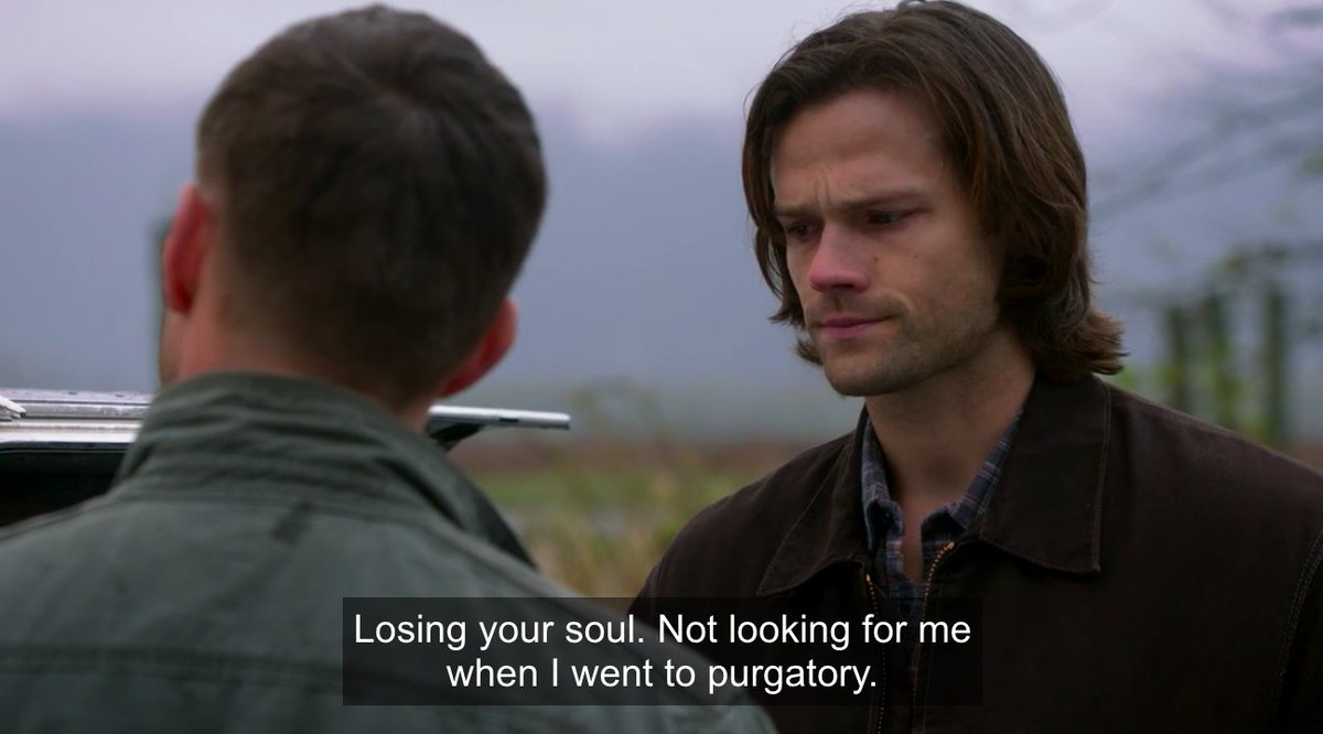 yes sam is the one who is unkind. sam is canonically the least kind character in all of supernatural. it's not like kindness and compassion are defining traits of sam winchester.
