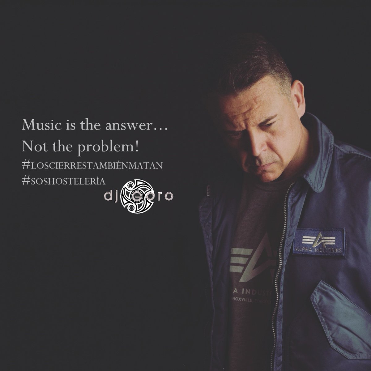 LOS CIERRES TAMBIÉN MATAN !
La música SIEMPRE es la SOLUCIÓN, jamás ha sido el problema!
Basta ya de demonizar a la hostelería !
#soshosteleria #ayudashostelería