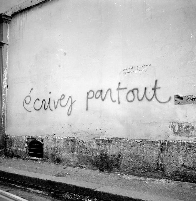 (Et ce sera pour mieux parler de ça, évidemment)