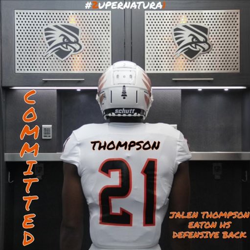 _jalent's tweet photo. Committed!!⚫️🟠 @CoachRegalado @coachvictorgill @EatonEagleFB @emiller_ram93 @coachcarrigan10 https://t.co/bbCJYnHmdM