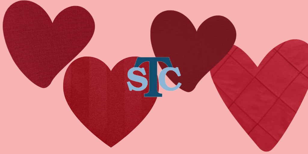 Table_Tweets's tweet image. We have Valentine's Day table linens that you're sure to #LOVE!

Check out our many fabric options, table linen products, and colors at tableskirtingclip.com

#ValentinesDay #Valentines #valentinesday2021 #Tablecloths #Napkins #TableLinen